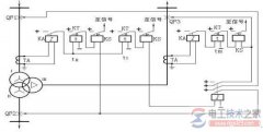 单电源三绕组变压器与两端或三端电源变压器的原理接线图