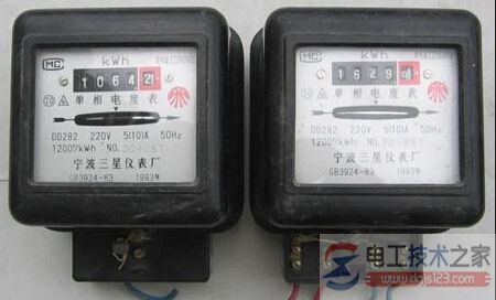 普通家用电表怎么接线，附电表的详细接线方法