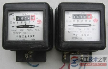 普通家用电表怎么接线，附电表的详细接线方法