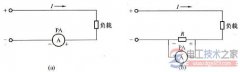 直流电流表测量直流电流如何接线？