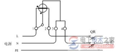 单相电表工作原理_单相电表接线原理图_经互感器接线的有功电度表接线