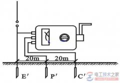 接地电阻测量仪怎么用，测量接地电阻的接线方法