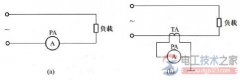 交流电流表测量单相交流电流怎么接线，附正确接线方法