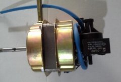 电风扇电容电机的接线方法