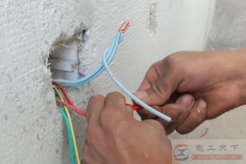 保证十年不漏电的电线接头接线方法