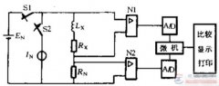 微机辅助测量法直流电阻测量