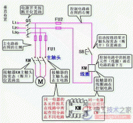 电气控制电路的图形符号和文字符号_电气控制线路的绘图原则