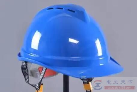 为什么电工佩戴蓝色安全帽？