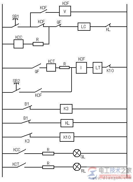 断路器控制回路基本原理_断路器控制回路动作过程