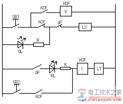 断路器控制回路基本原理_断路器控制回路动作过程