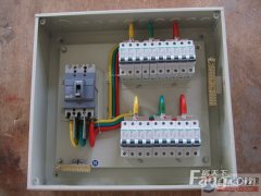 双电源配电箱如何接线？照明配电箱接线图阐明