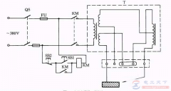 交流电焊机的一般接法