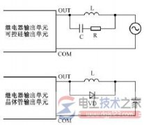 plc控制系统输出回路接线设计与输出方式比较