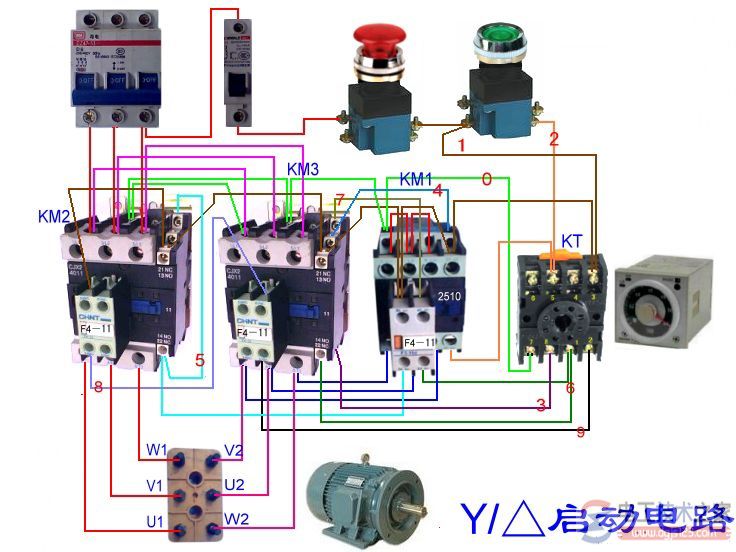 一,中间继电器的作用中间继电器作用,用来传递信号或同时控制多个电路