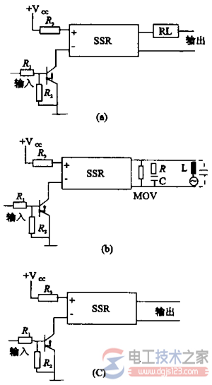 固态继电器原理结构与选型方法