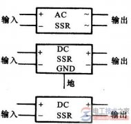 继电器电气符号与继电器的结构形式