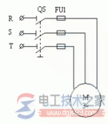 继电器与接触器控制常用线路的原理图