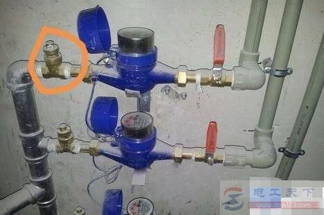 安装水表容易出现的细节问题