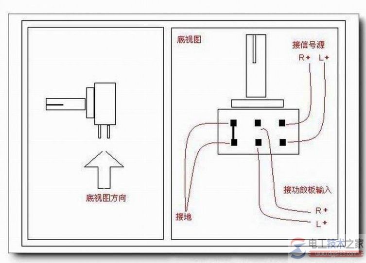 音量电位器如何接线，音量电位器的接线图