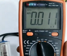 电容怎么测量容量，电容怎么测量是多少uF