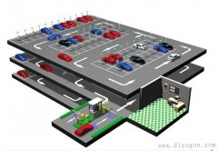 智能停车场管理系统施工布线解决方案