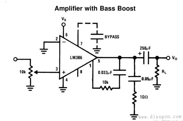 llm386内部电路图_m386音频放大电路原理图解