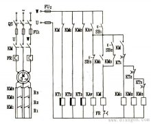 转子串电阻调速原理_转子串电阻调速原理图