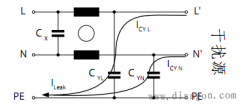 EMC的一般特性和滤波器的功能原理