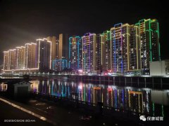 湖北襄阳保康县维修市政照明设施提升城区夜景水平