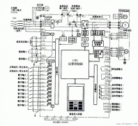 日本富士变频器接线图分析
