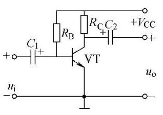 基本电压放大器电路图原理