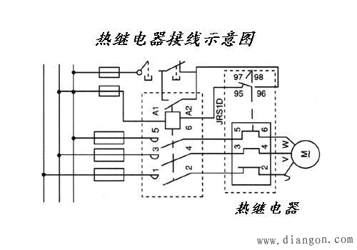 热继电器的构造、原理及使用方法