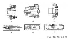 数控机床主轴的几种结构形式
