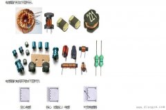 常见电感器外形和电路符号