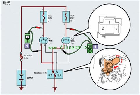 汽车电路基础元件的检测方法图解