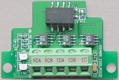 PLC的RS485通信口设计