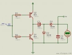 单片机电子电路中常用的两种负压产生电路