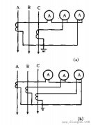 两种电流互感器连接电流表的区别