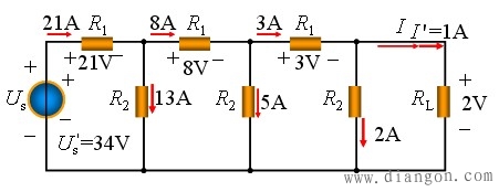 电路齐性定理 线性电路