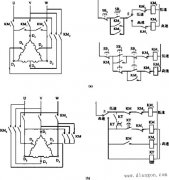 双速电动机高低速控制电路原理图分析