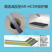 增透减反射AR-HCDR保护膜原理及用途