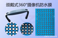 颈戴式360度相机防水膜是怎么实现防水的？