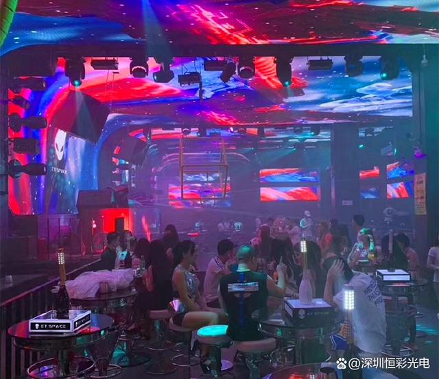 酒吧常用的LED显示屏有哪些类型？