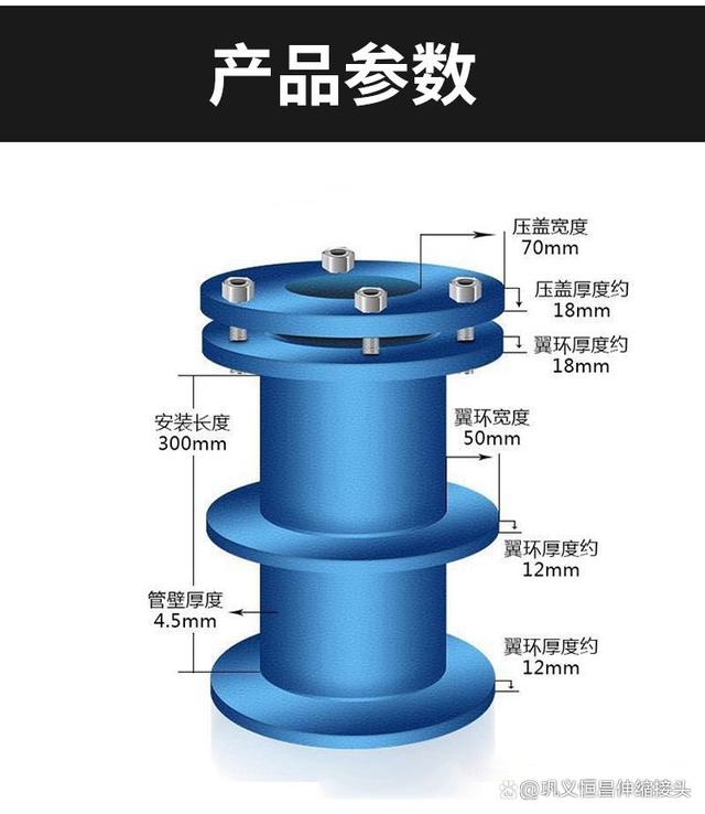 山东潍坊市不锈钢刚性防水套管常用连接形式