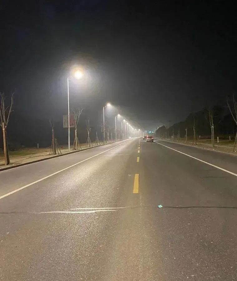 上海奉贤区8228盏LED路灯上岗照亮百姓回家路