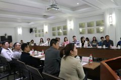 2023金手指奖考察团走进重庆市风景园林规划研究院