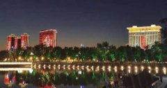 新疆石河子提升城市亮化能力以彰显石城独特魅力