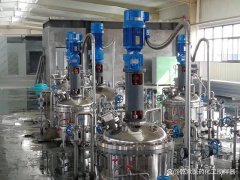 搅拌设备在工业生产中的应用范围