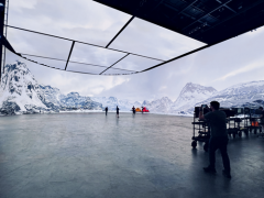 全球最大虚拟影棚落地墨尔本，由洲明旗下雷迪奥打造
