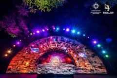 第三届北京国际光影艺术季​在玉渊潭公园开幕